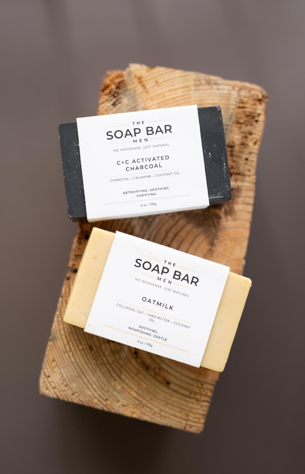 The Soap Bar Men's Box