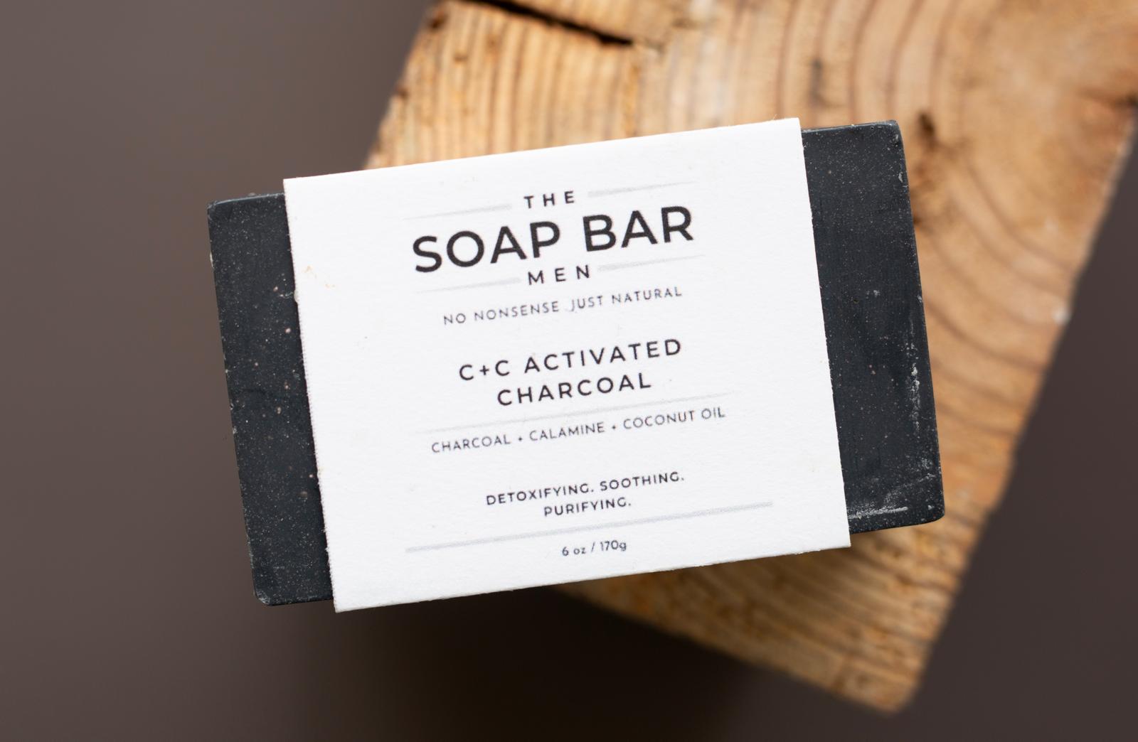 The Soap Bar Men's Box